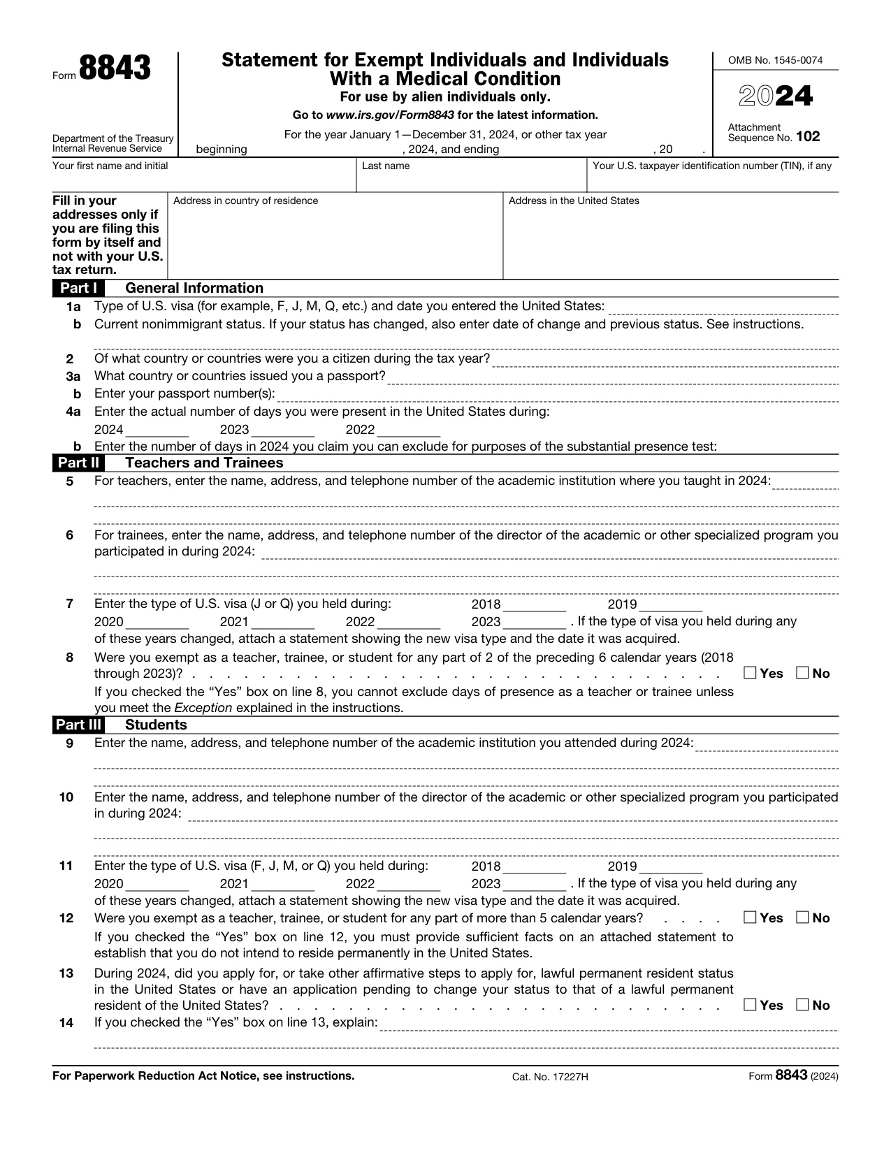 Fill Form 43 2024-2025 form preview